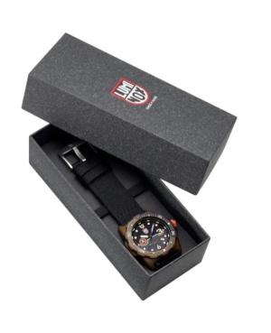 Men Diver Swiss Quartz Analog Watch LUMINOX XB.3721.ECO Black Dial 42mm image 6