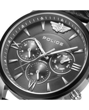 Men Klassisch Quartz Analog Watch POLICE PEWGF0040440 Silver color Dial 44mm image 6