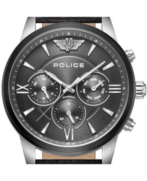 Men Klassisch Quartz Analog Watch POLICE PEWGF0040440 Silver color Dial 44mm image 7