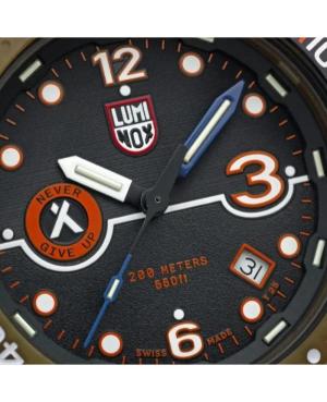 Чоловічий Дайверський Швейцарський Наручний Годинник LUMINOX XB.3721.ECO image 9