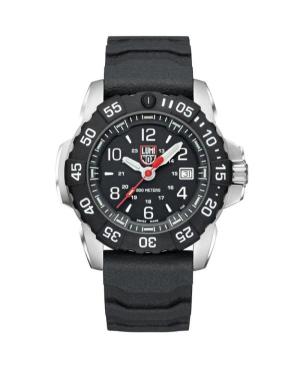 Mężczyźni sportowy Diver Szwajcar kwarcowy analogowe Zegarek LUMINOX XS.3251.CB Czarny Wybierz 45mm