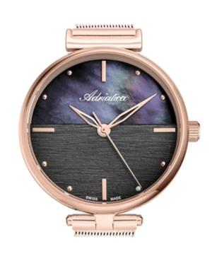 Women Classic Analog Fashion Klasické Swiss Quartz Watch ADRIATICA Mother of Pearl Dial A3737.919MQ image 6