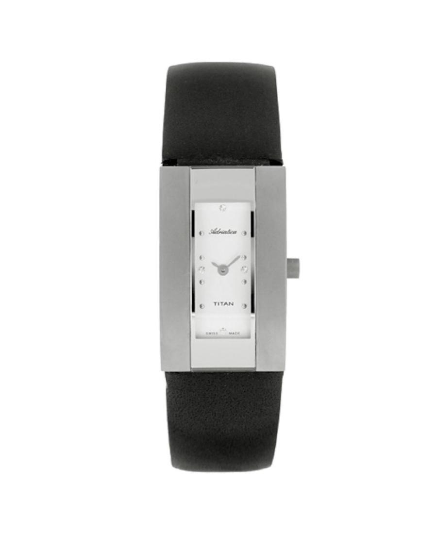 Kobiety Classic Analog Moda Szwajcar kwarcowy Zegarek ADRIATICA Biały Wybierz 23mm A3382.4243Q