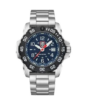 Мужские Спортивные Дайверские Швейцарские Кварцевые Аналоговый Часы LUMINOX XS.3254.CB Синий Циферблат 45mm