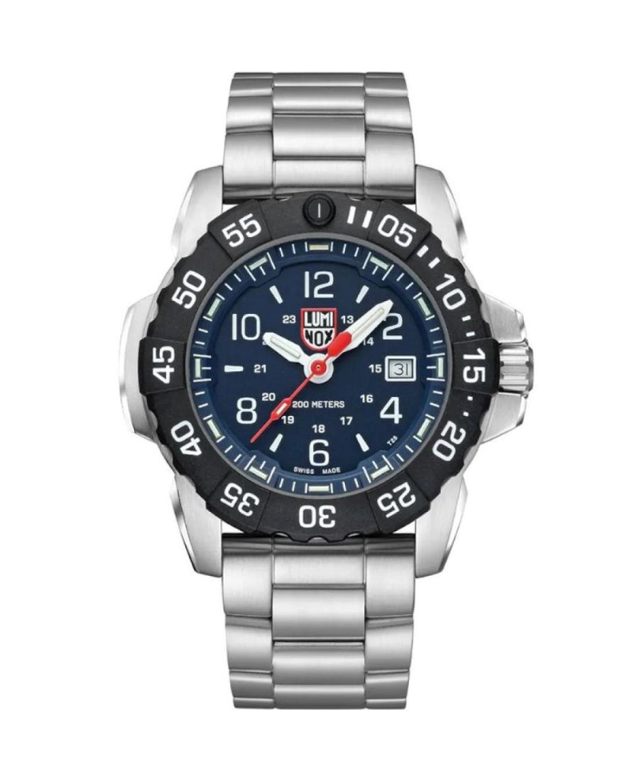 Чоловічий Спортивний Дайверський Швейцарський Наручний Годинник LUMINOX XS.3254.CB