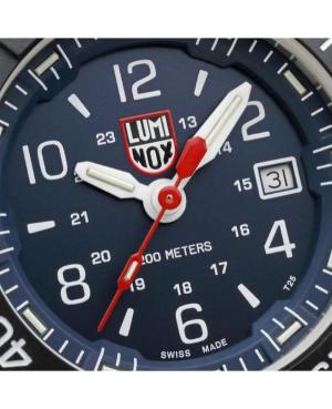 Чоловічий Спортивний Дайверський Швейцарський Наручний Годинник LUMINOX XS.3254.CB image 4
