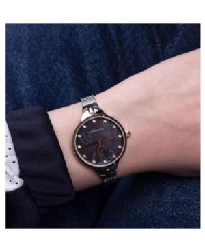 Women Classic Analog Fashion Swiss Quartz Watch ADRIATICA Černá Dial 30mm A3719.R14MQ image 3