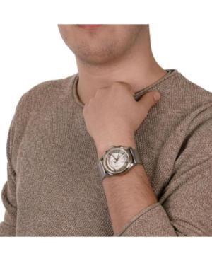 Vyriškas Classic Analog Klasikinis Swiss Kvarcinis Watch Chronograph ADRIATICA Silver color Dial 7mm A1193.R113CH image 5