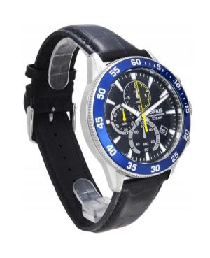 Men Klasické Sports Japan Quartz Analog Watch Chronograph LORUS RM331JX9 Černá Dial 45mm image 5