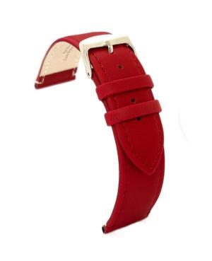 Watch Strap Diloy 421.04.22 Cherry 22 mm