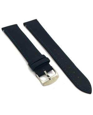 Watch Strap Diloy 421.05.12 Blue Blau 12 mm image 3