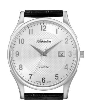 Vyriškas Classic Analog Klasikinis Swiss Kvarcinis Watch ADRIATICA Sidabras Dial 41mm A1246.5223Q image 15
