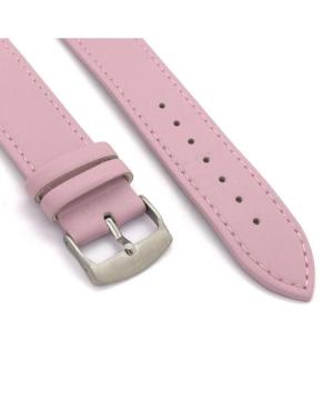 Watch Strap Diloy 421.18.20 Purple Pink 20 mm image 2