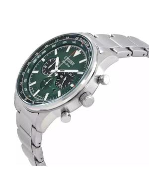 Чоловічий Класичний Спортивний Наручний Годинник CITIZEN CA4500-91X image 3