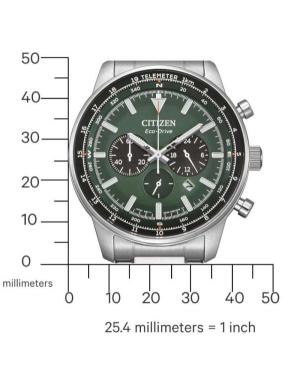Чоловічий Класичний Спортивний Наручний Годинник CITIZEN CA4500-91X image 4