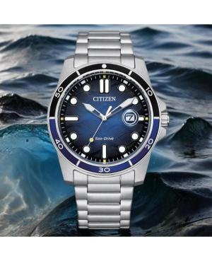 Чоловічий Класичний Спортивний Наручний Годинник CITIZEN AW1810-85L image 1