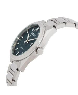 Men Klassisch Japan Eco-Drive Analog Watch CITIZEN BM7620-83X Grün Dial 38mm image 6