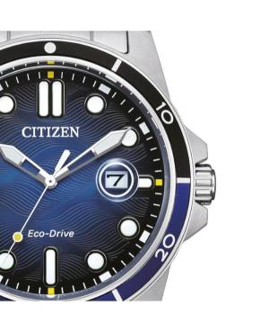 Чоловічий Класичний Спортивний Наручний Годинник CITIZEN AW1810-85L image 4