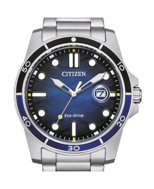 Чоловічий Класичний Спортивний Наручний Годинник CITIZEN AW1810-85L image 5