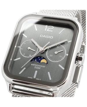 Men Klassisch Japan Quartz Analog Watch CASIO MTP-M305M-8AVER Silver color Dial 34mm image 7