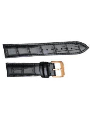 Julman leather watch strap for 01.20.CR.RG Black Černá 20 mm image 4