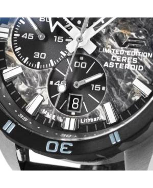 Men Fashion Klassisch Luxury Quartz Analog Watch Chronograph VOSTOK EUROPE 6S10-320E693 Multicolor Dial 47mm image 8