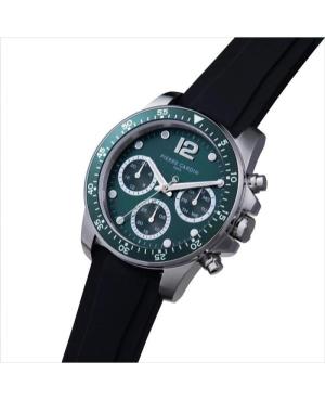 Men Sports Quartz Analog Watch PIERRE CARDIN CNI.0023 Grün Dial 40mm image 3