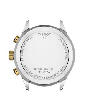 Мужские Классические Швейцарские Наручные Часы TISSOT T116.617.22.091.00 изображение 4