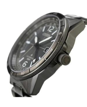 Mężczyźni klasyczny sportowy Diver Luxury Japonia automatyczny analogowe Zegarek CITIZEN NB6045-51H Czarny Wybierz 45mm image 5