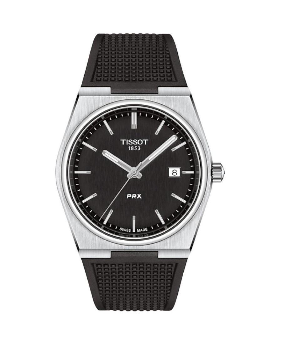 Чоловічий Класичний Швейцарський Наручний Годинник TISSOT T137.410.17.051.00