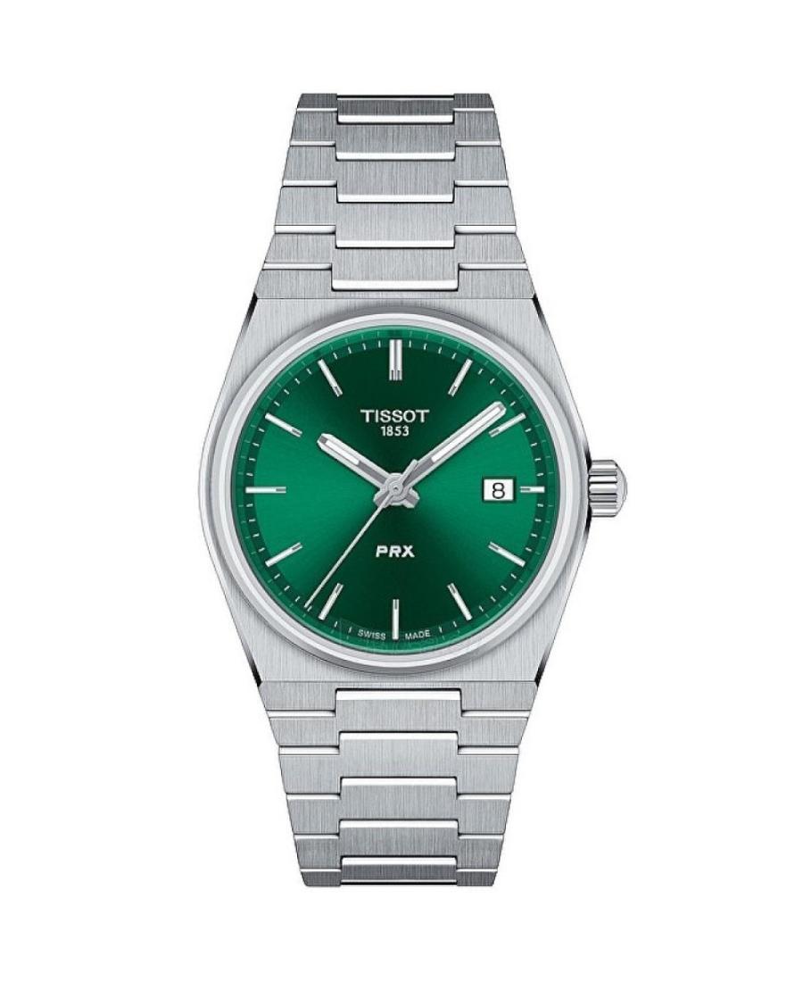 Чоловічий Класичний Швейцарський Наручний Годинник TISSOT T137.210.11.081.00