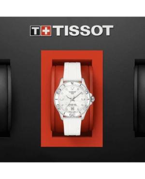 Мужские Классические Спортивные Дайверские Швейцарские Наручные Часы TISSOT T120.210.17.116.00 изображение 4