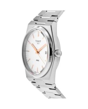 Чоловічий Класичний Швейцарський Наручний Годинник TISSOT T137.410.11.031.00 image 6