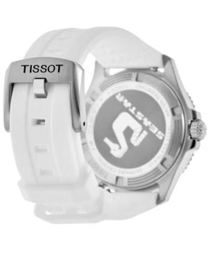 Мужские Классические Спортивные Дайверские Швейцарские Наручные Часы TISSOT T120.210.17.116.00 изображение 5