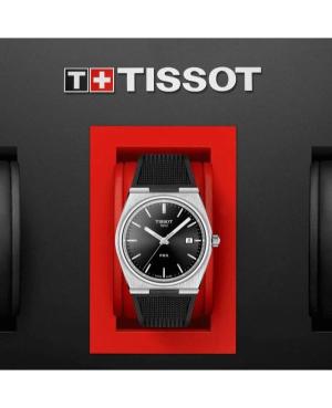 Чоловічий Класичний Швейцарський Наручний Годинник TISSOT T137.410.17.051.00 image 4