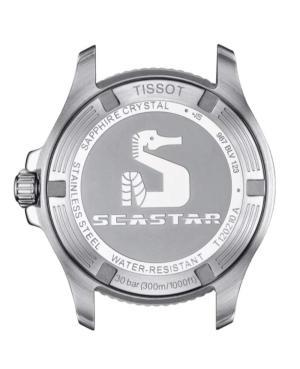 Мужские Классические Спортивные Дайверские Швейцарские Наручные Часы TISSOT T120.210.17.116.00 изображение 6