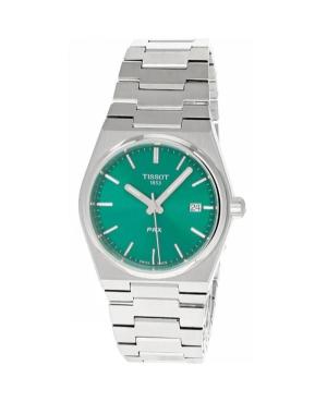 Чоловічий Класичний Швейцарський Наручний Годинник TISSOT T137.210.11.081.00 image 9
