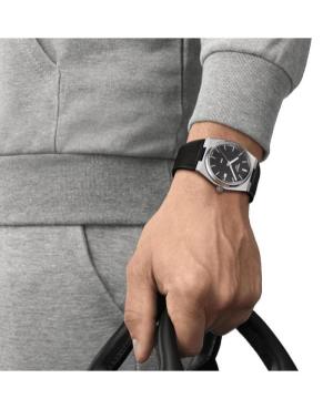 Чоловічий Класичний Швейцарський Наручний Годинник TISSOT T137.410.17.051.00 image 5