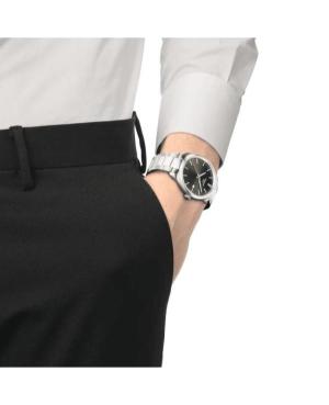 Мужские Классические Швейцарские Наручные Часы TISSOT T150.410.11.091.00 изображение 4