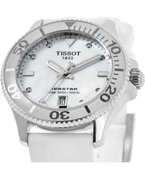 Мужские Классические Спортивные Дайверские Швейцарские Наручные Часы TISSOT T120.210.17.116.00 изображение 9