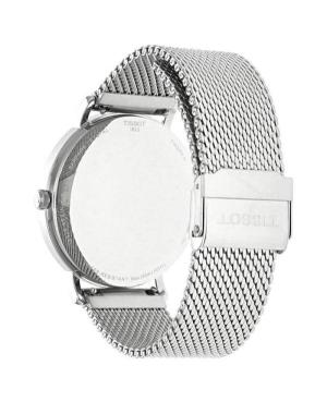 Men Classic Swiss Quartz Analog Watch TISSOT T143.410.11.011.00 Silver Dial 40mm image 7