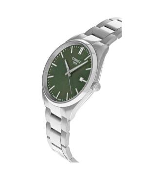 Мужские Классические Швейцарские Наручные Часы TISSOT T150.410.11.091.00 изображение 7