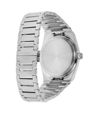 Mężczyźni klasyczny Szwajcar kwarcowy analogowe Zegarek TISSOT T137.210.11.351.00 Niebieska Wybierz 35mm image 4