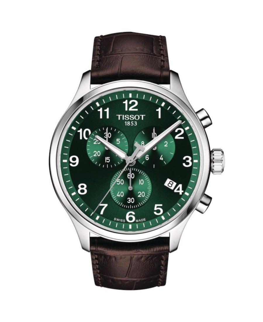 Чоловічий Класичний Швейцарський Наручний Годинник TISSOT T116.617.16.092.00