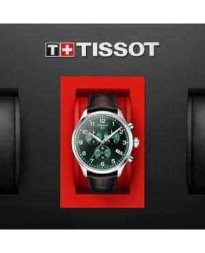 Чоловічий Класичний Швейцарський Наручний Годинник TISSOT T116.617.16.092.00 image 1