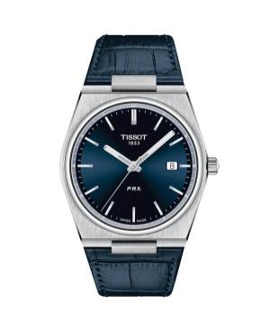 Mężczyźni klasyczny Szwajcar kwarcowy analogowe Zegarek TISSOT T137.410.16.041.00 Niebieska Wybierz 40mm