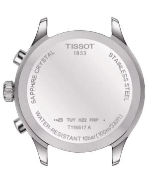 Чоловічий Класичний Швейцарський Наручний Годинник TISSOT T116.617.16.092.00 image 4