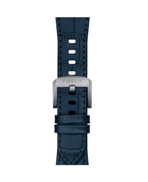 Mężczyźni klasyczny Szwajcar kwarcowy analogowe Zegarek TISSOT T137.410.16.041.00 Niebieska Wybierz 40mm image 4