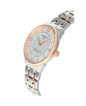 Men Classic Luxury Swiss Automatic Analog Watch TISSOT T139.807.22.038.00 Silver Dial image 6