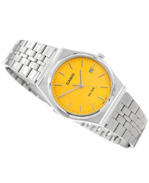 Men Klasické Japan Quartz Analog Watch CASIO MTP-B145D-9AVEF Gold color Dial 35mm image 8